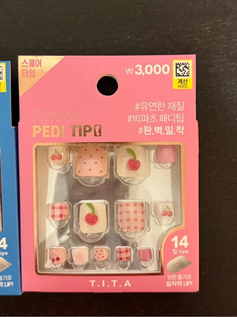NWT Press-on pedicure bundle